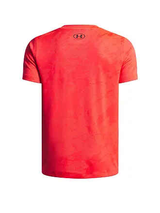 UNDER ARMOUR | T-shirt de fitness pour garçons UA Tech™ Vent Jacquard | rot